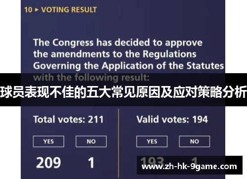 球员表现不佳的五大常见原因及应对策略分析