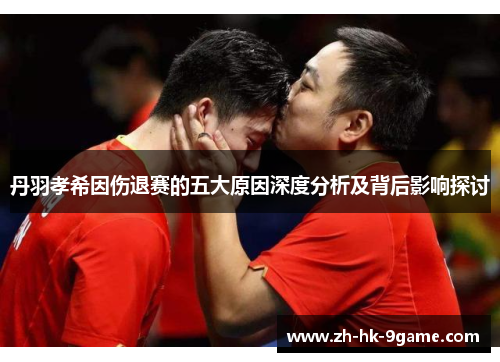 丹羽孝希因伤退赛的五大原因深度分析及背后影响探讨