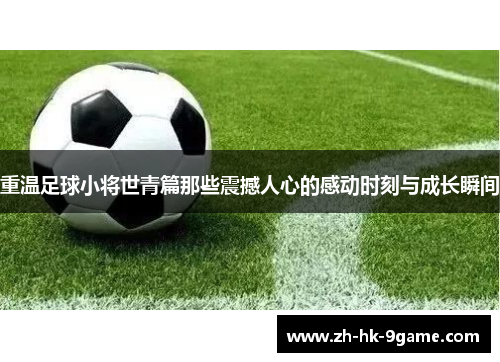 重温足球小将世青篇那些震撼人心的感动时刻与成长瞬间