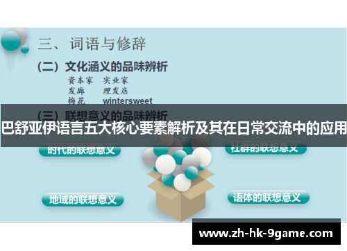 巴舒亚伊语言五大核心要素解析及其在日常交流中的应用 巴舒亚伊语言五大核心要素解析及其在日常交流中的应用