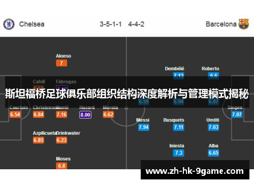 斯坦福桥足球俱乐部组织结构深度解析与管理模式揭秘